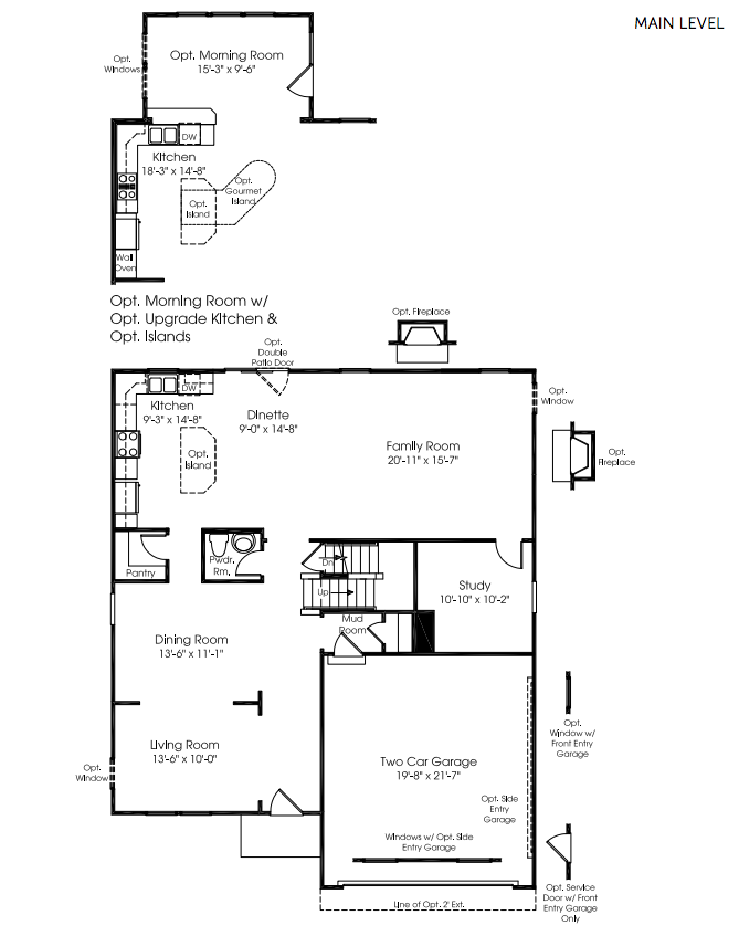 Featured Floorplan The Rome by Ryan Homes Springbank of
